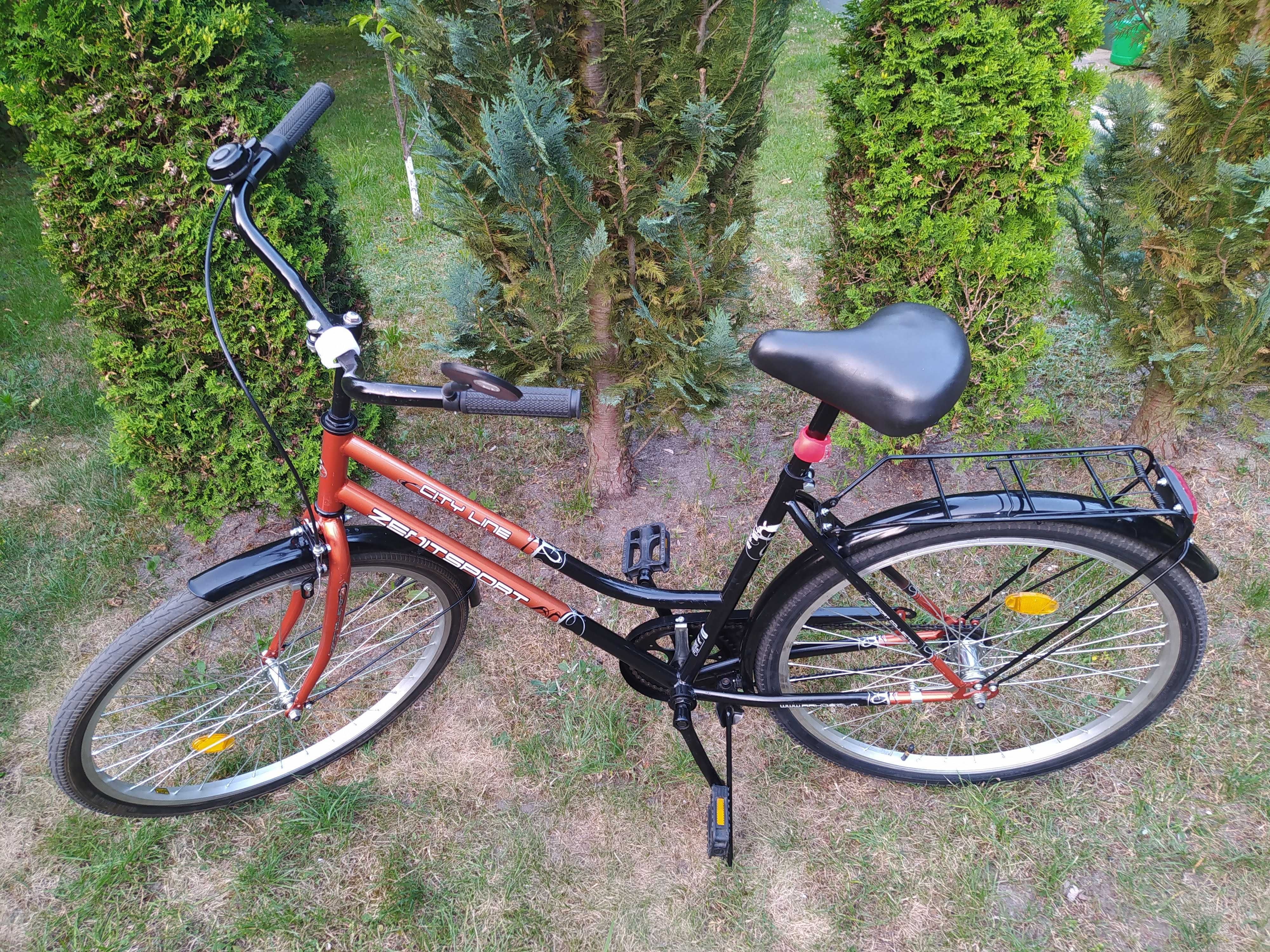 rower DAMKA z wyposażeniem (super stan)