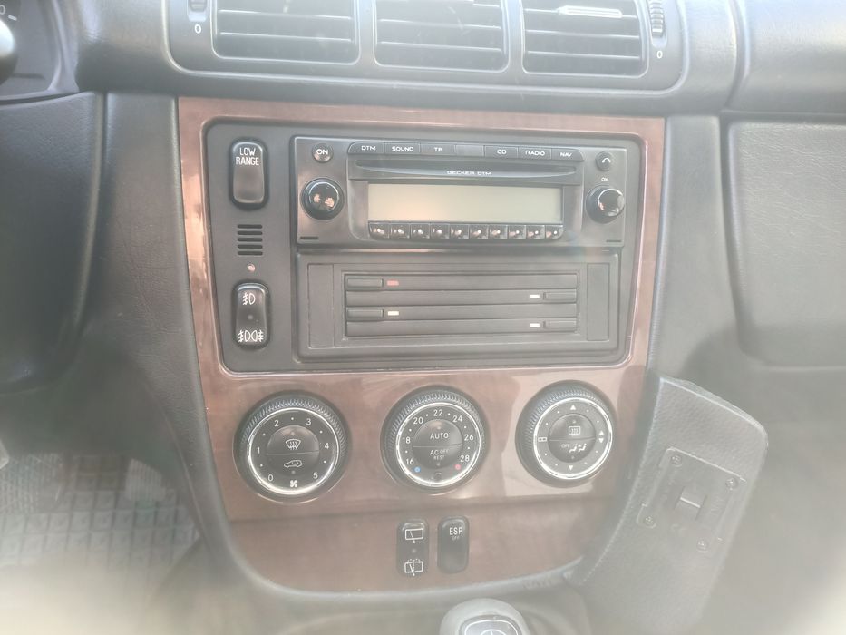 Продам мерседес мл 163 2.7 дизель на військового