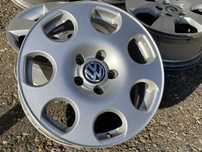 Диски  VW 16 5x112 - 4шт. - R16 CADDY TOURAN Golf  Volkswagen Passat