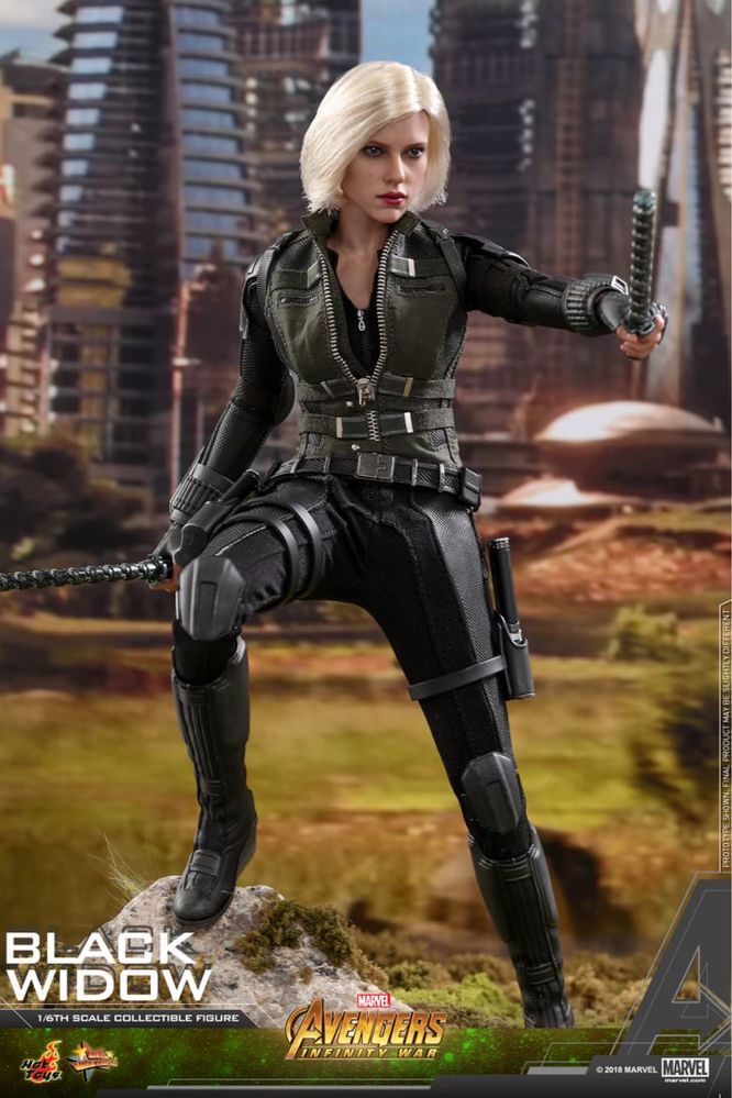 Фигурка 1/6 hot toys mms460 AVENGERS : INFINITY WAR – BLACK WIDOW