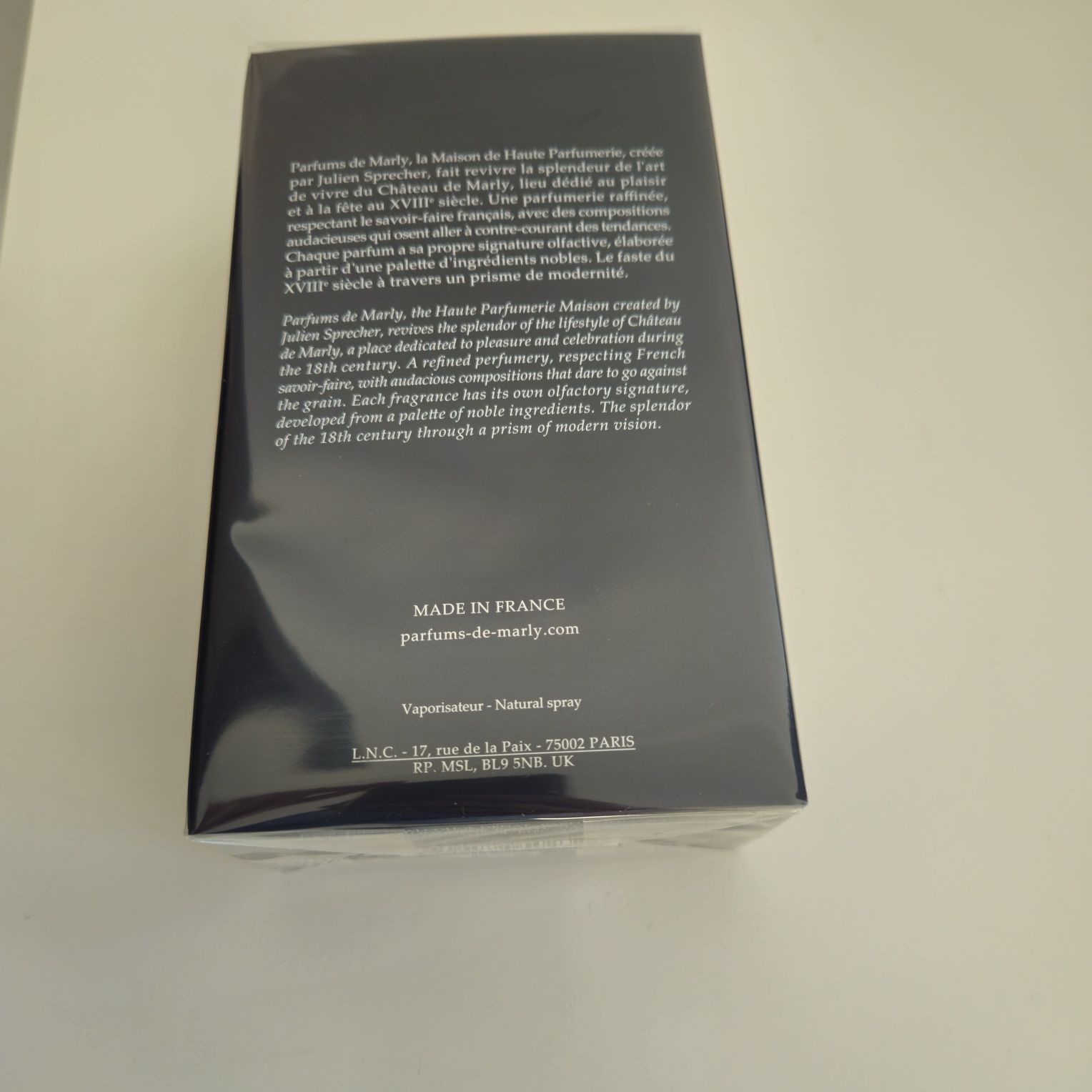 Layton Parfums de Marly 125 ml. Oryginał od producenta