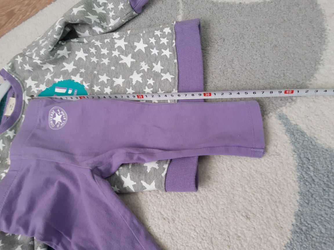 Dres Converse dla dziewczynki roz. 86