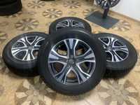 Комплект литих дисків R17 5/114.3 ET39 з шинами 225/65/17 Bridgestone