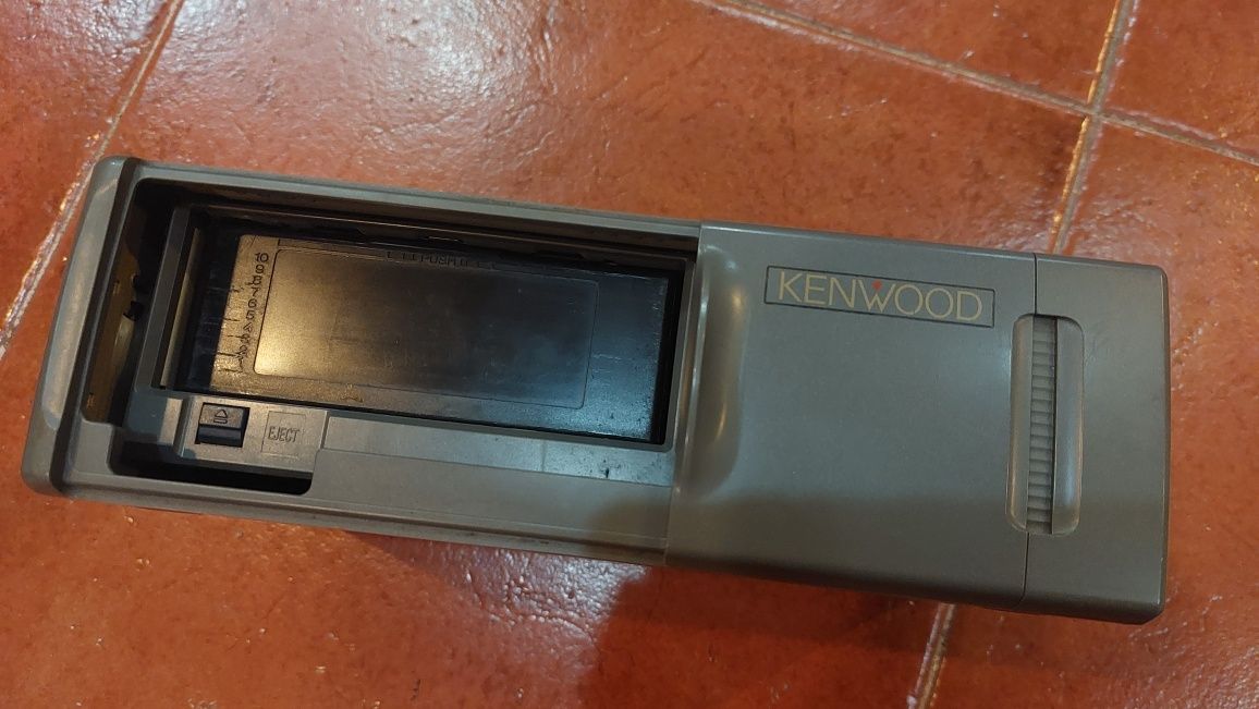 Rádio Kenwood KRC-459R Caixa 10 cd's KDC-C710