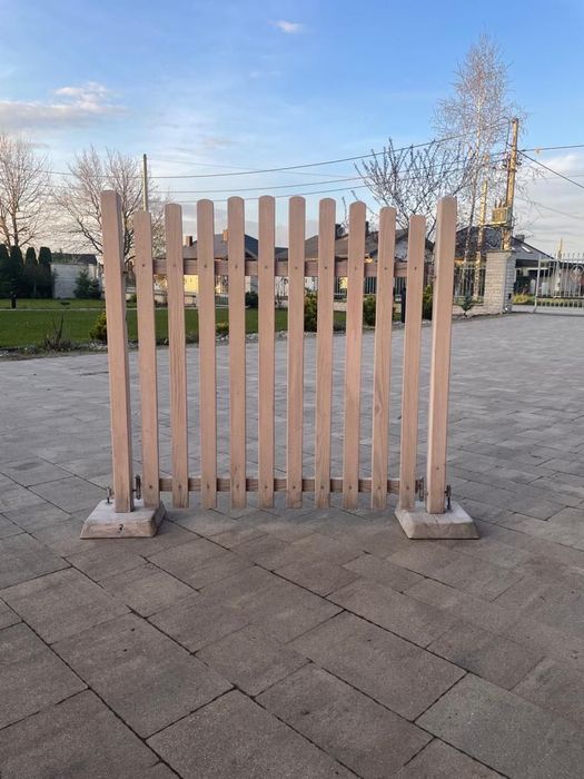 Drewniane przęsła ozdobne