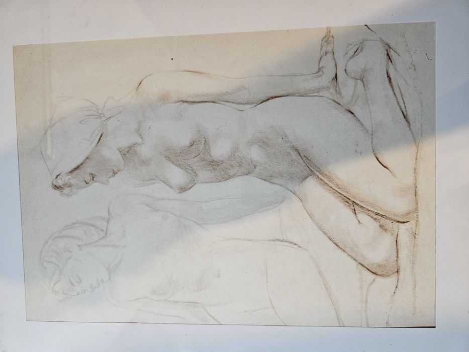 Obrazy akt kobiecy 3 szt