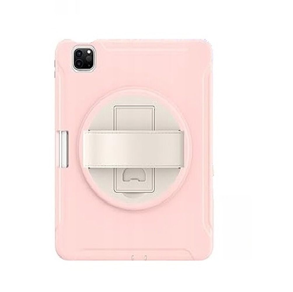 Etui do iPad Air 5/Air 4/Pro 11 z Podstawką i Miejscem na Rysik Różowe