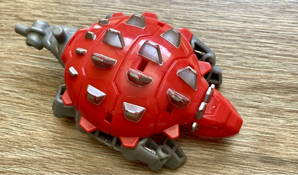 Transformers- czerwony