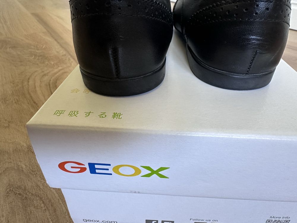 Buty komunijne chłopiec geox oxford 33