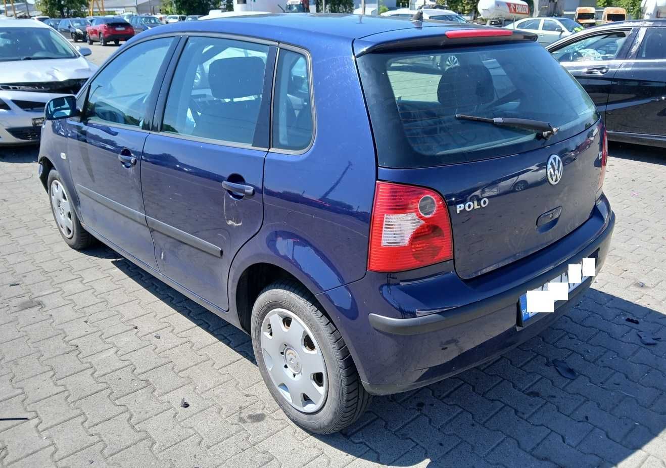 2002 Volkswagen Polo IV 9N 1.2 12V AZQ Silnik Skrzynia części