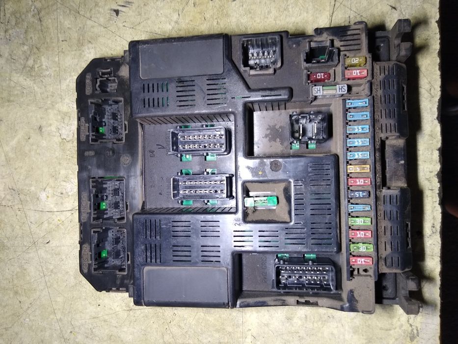 Moduł BSI  peugeot 307 citroen oryginał
