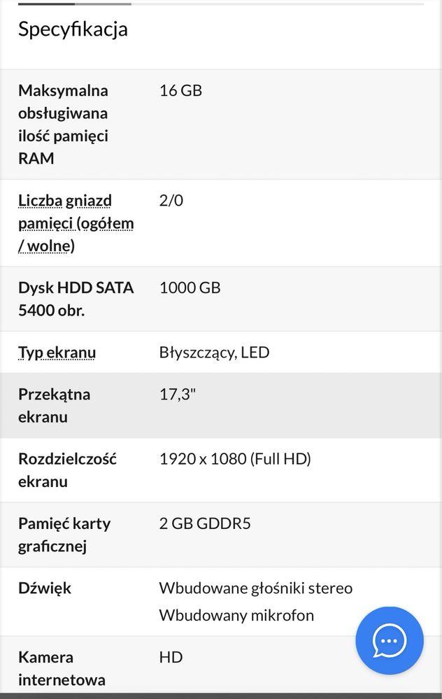 Dell Inspiron 7737 i7-4500U/16GB/1000+32/Win10 FHD Dotyk