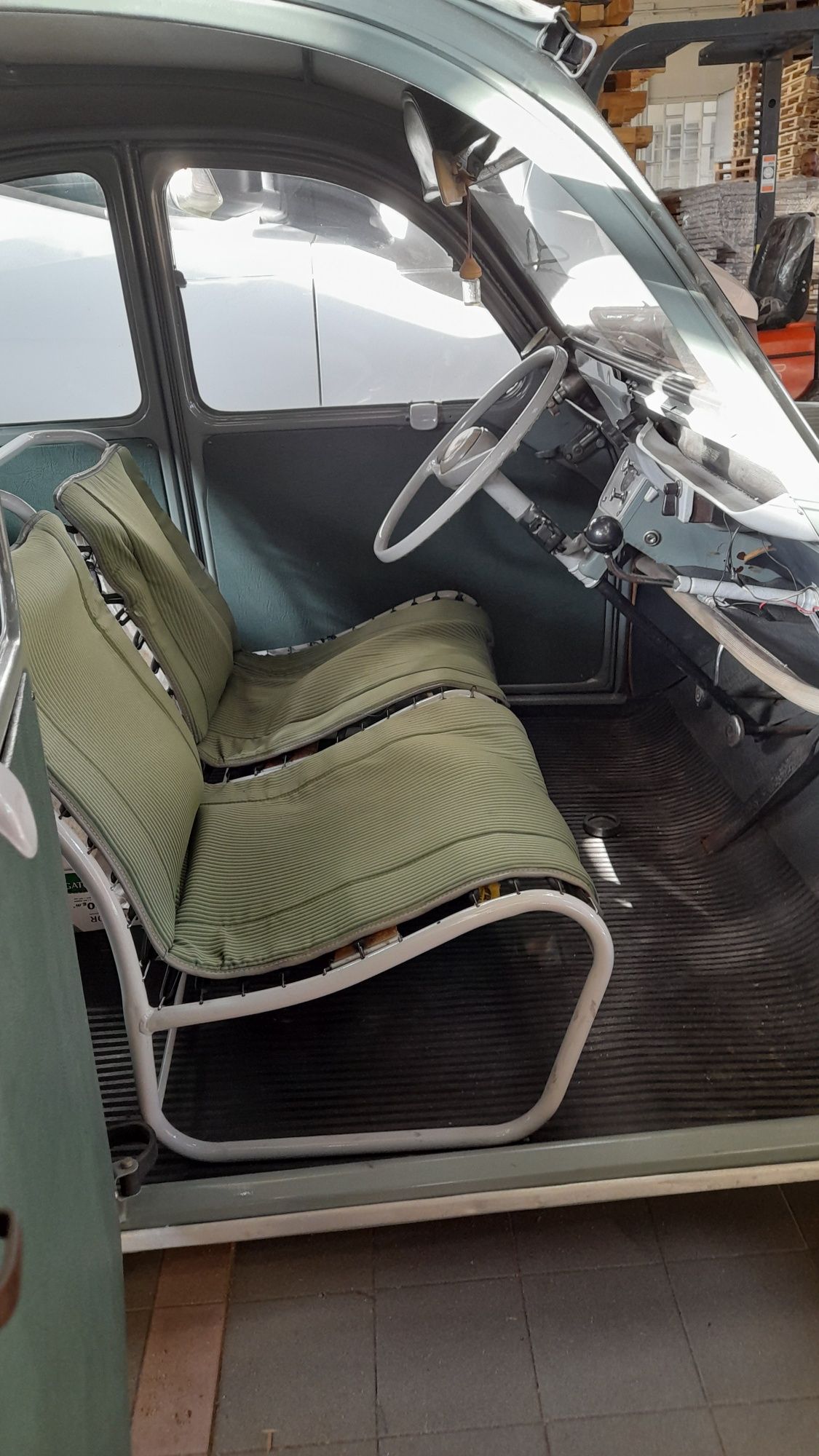 Relíquia  1962 -  2 CV Citroën
