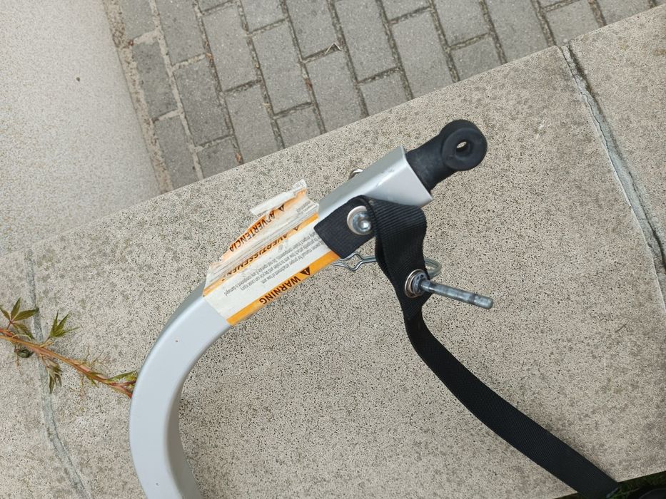 Przyczepka rowerowa Burley Bee Single