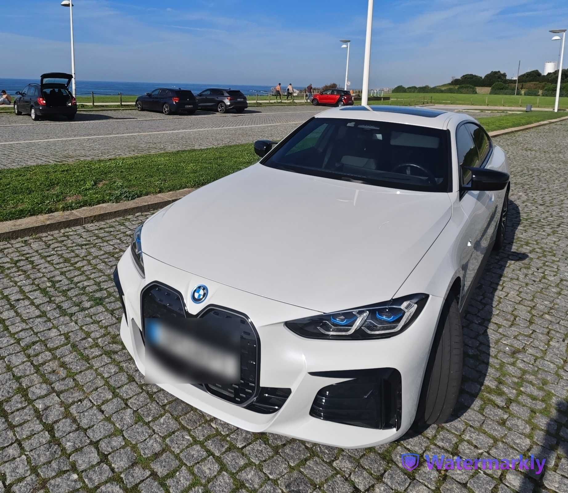 BMW i4 e35 pack M 2023 garantia bmw full extras