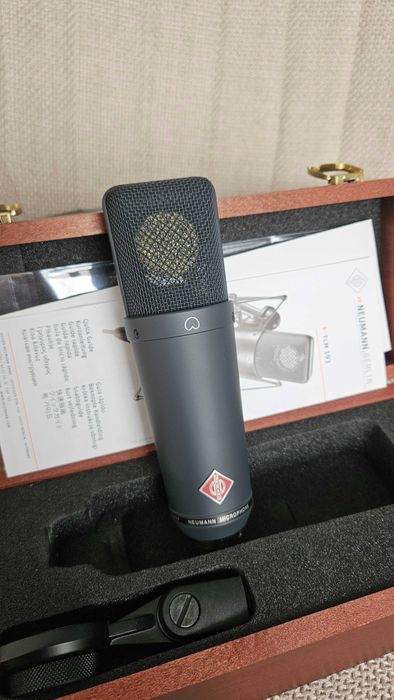 Neumann TLM 193 mikrofon studyjny - NOWY na gwarancji!