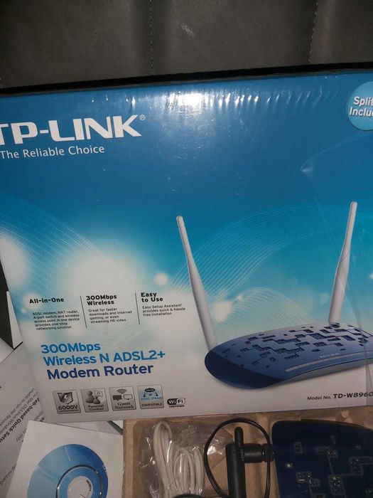 Modem Router TP Link TD- W8960N