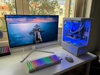 PC Gaming NOVO >AMD 7600X >32Gb DDR5 >AMD 7600XT 16Gb>WaterCooling