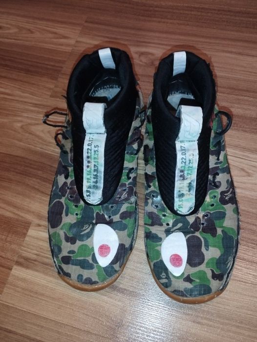 Кроссовки Adidas x Bape Dame 4