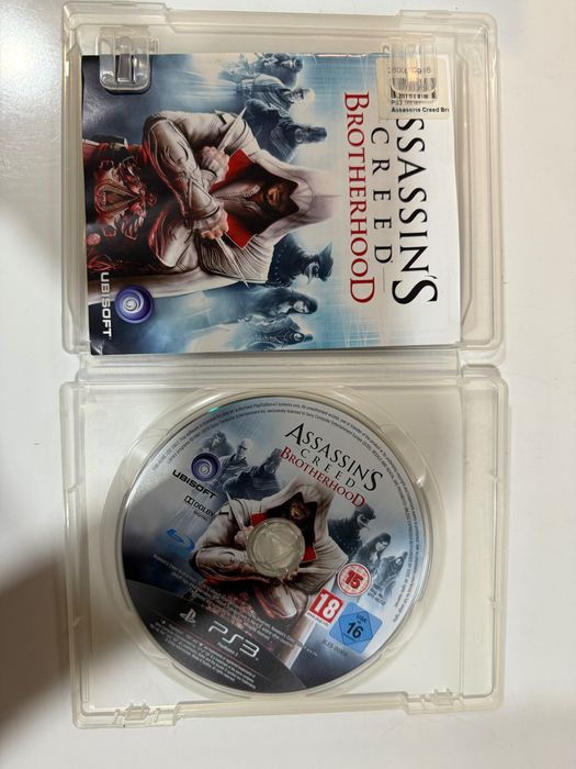 ASSASSIN'S CREED BROTHERHOOD - PS3