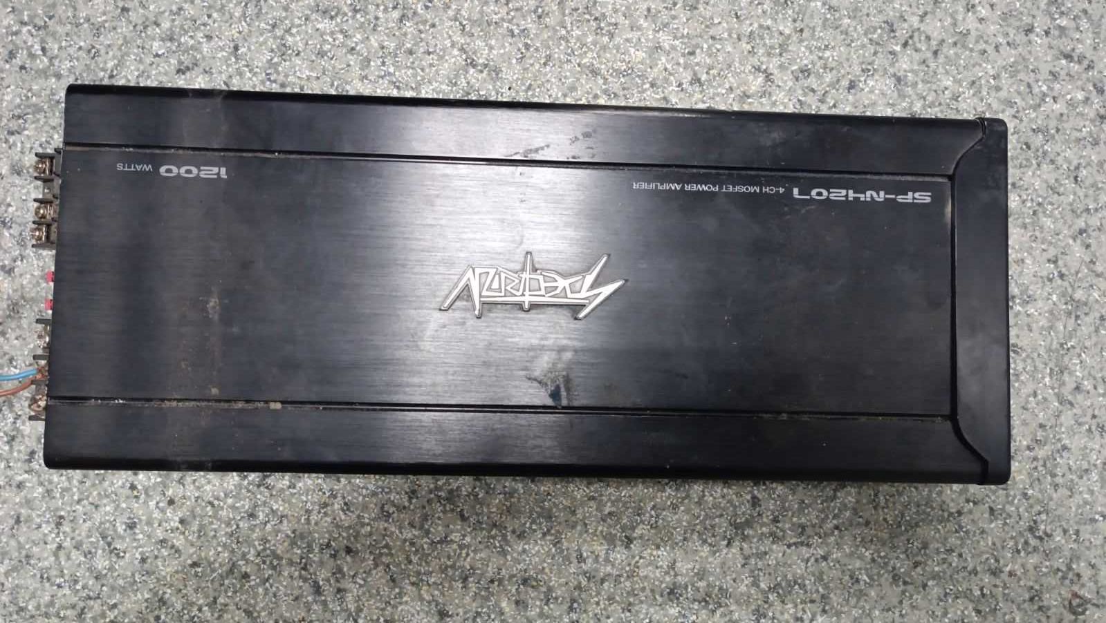 Автоусилитель Spectron sp-n4207