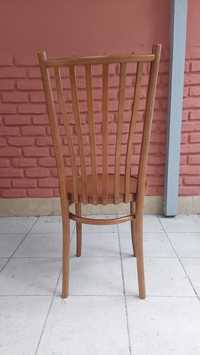 Krzesło drewniane gięte Fameg