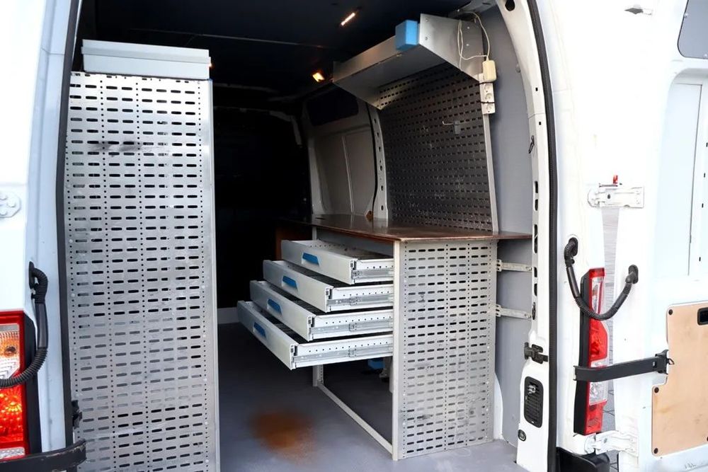 Renault Master ZAB.SORTIMO KLIMA KAMERA WEBASTO FV23%  ZAB.SORTIMO Klima Kamera 2xWebasto GrzanyFotel Gwar.przebiegu FV23%