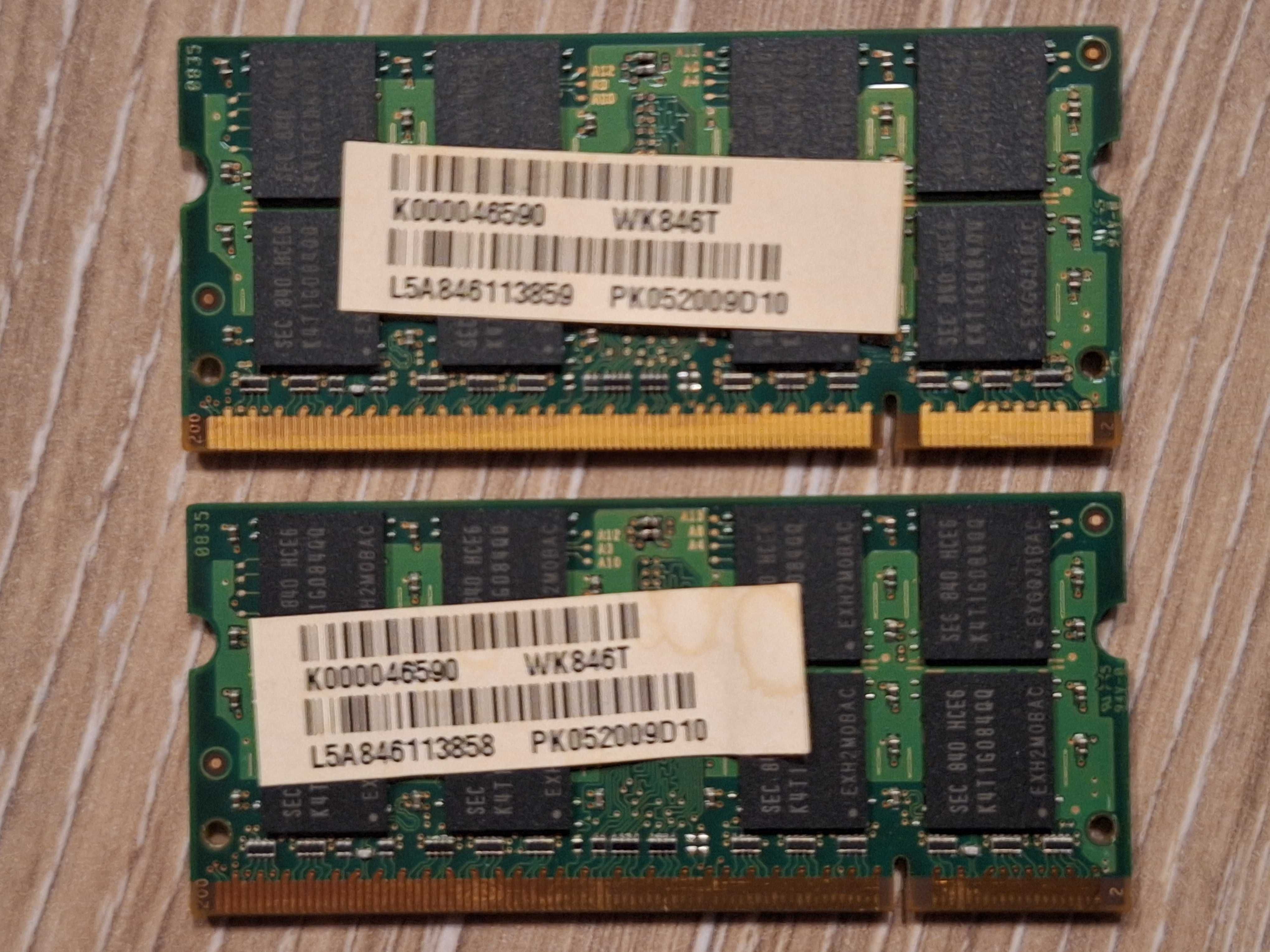 Pamięć RAM DDR2 2Gb Pc-5300S