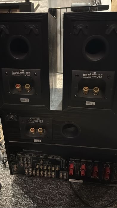 Jamo c405 zestaw kina domowego głośniki