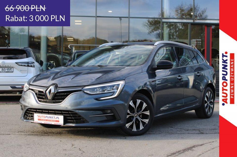 Renault Megane LIMITED 1.5 Blue dCi, 2022r. *Carplay* NAVI* Czujniki P+T* FV23%