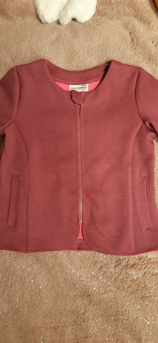 Marynarko-bluza Cocodrillo r.110 miękka z elastanem