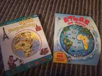 Atlasy geograficzne dla dzieci