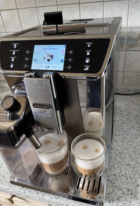 Кавомашина Delonghi PrimaDonna Elite ECAM 656.55.MS
