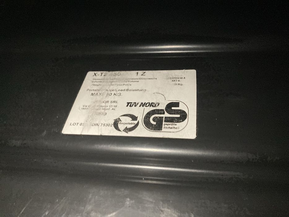 Taurus box plus belki bagaznik dachowy x-t2-450