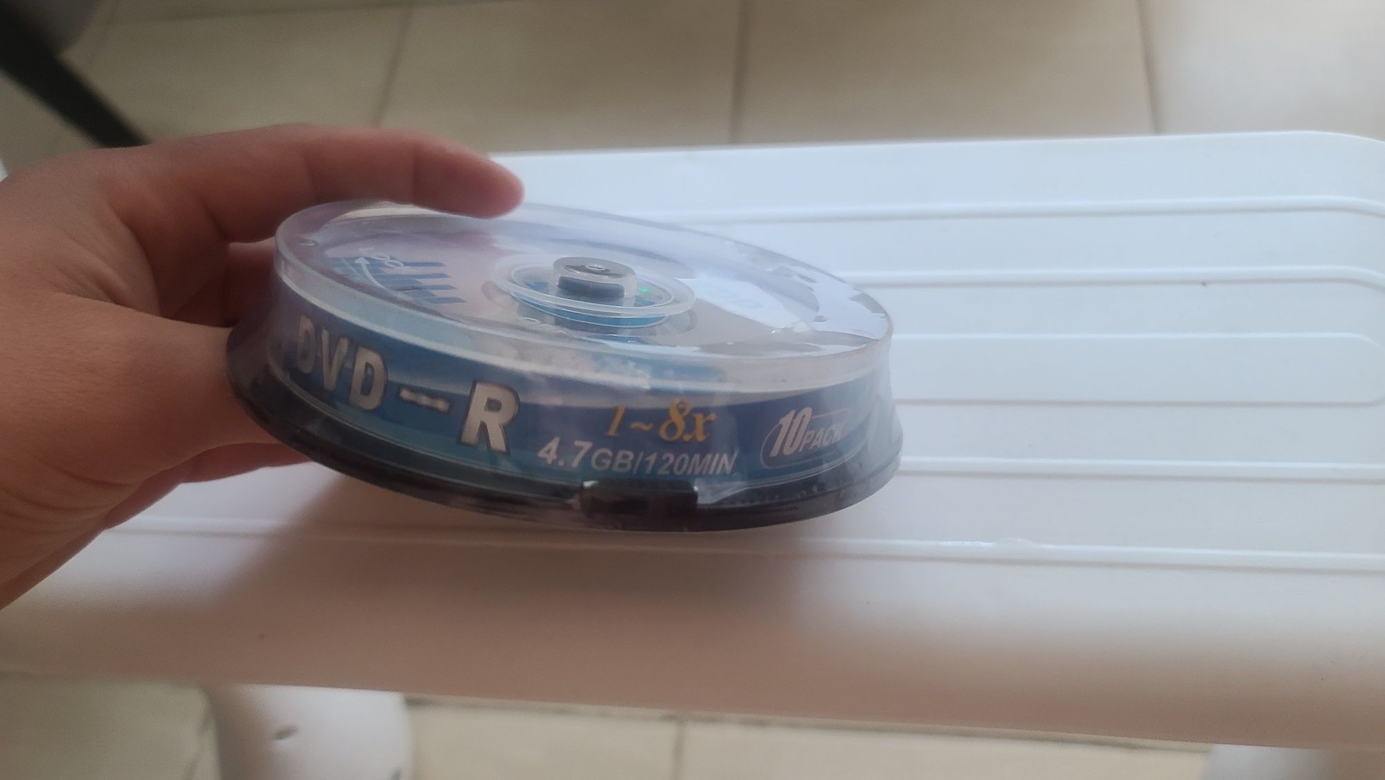 DVD-R Диски 10 Штук YDD