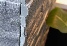 Kamień DEKORACYJNY Elewacyjny KWARCYT Naturalny BLACK na ścianę OZDOBA