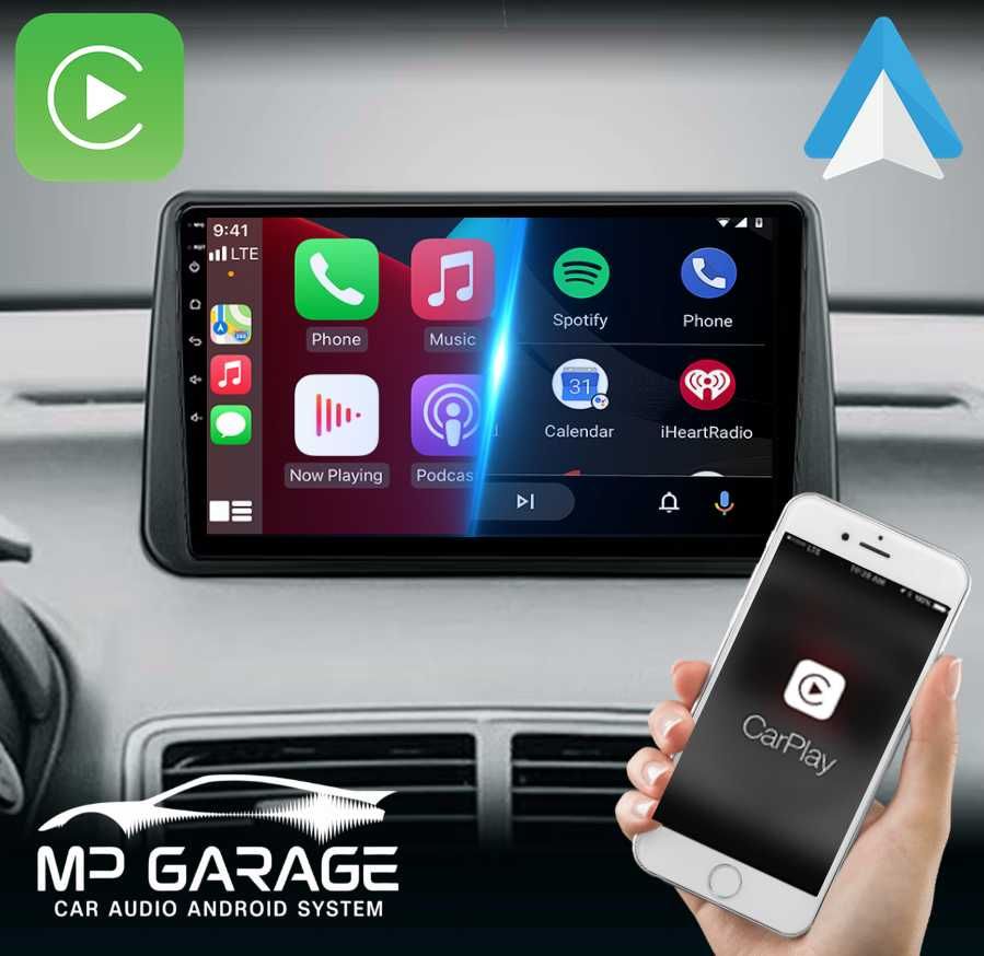 Nawigacja Android Opel Meriva B Carplay/Android Auto LTE Qled+ 4G Gw.