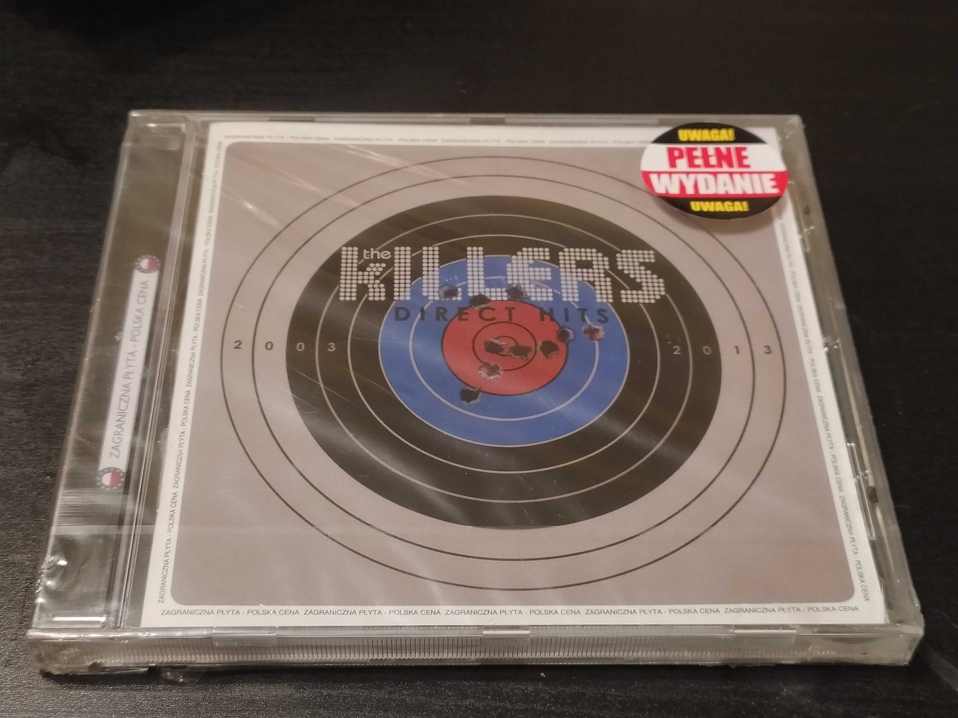 The Killers -Direct Hits -CD Wrocław