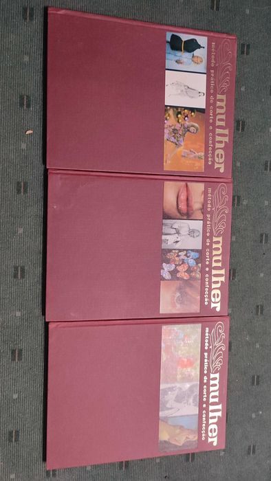 Método Prático de Corte e Confecções - 3 Volumes