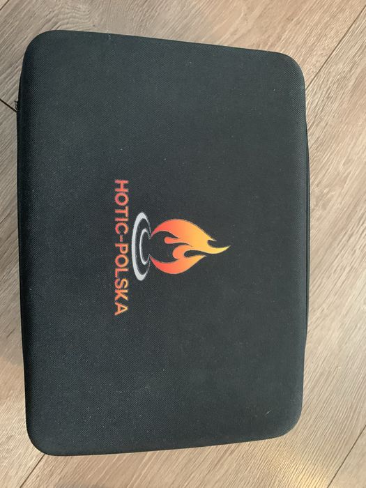 Pistolet do masażu mocny Hotic Polska