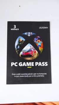 PC GAME PASS UE 3 miesiące fizyczny kod