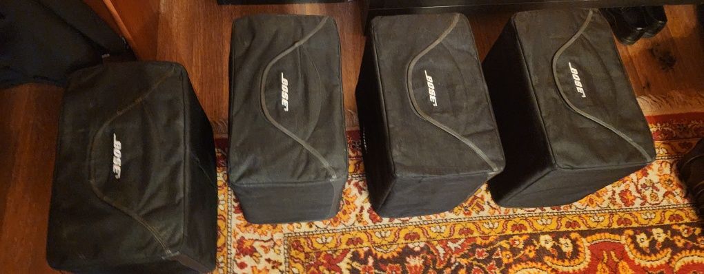 BOSE 4x BAS B1 + wzmacniacz BOSE  pack lite A1 + okablowanie