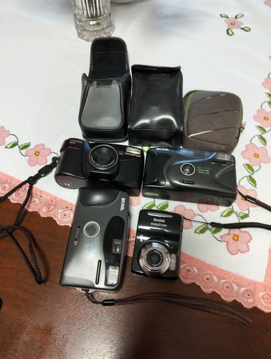 Фотоапарати в робочому стані