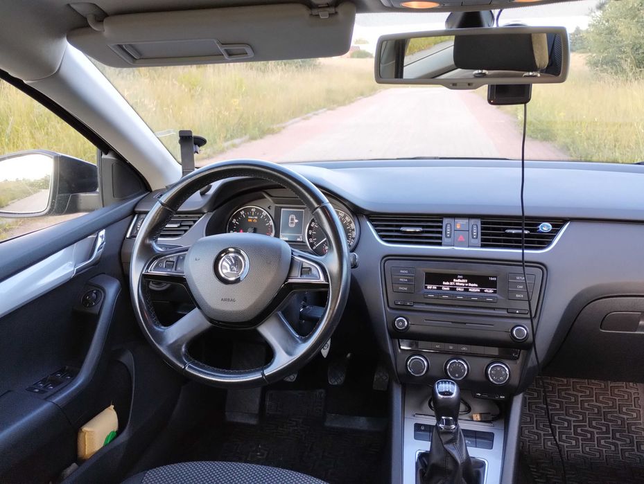 Skoda Octavia 3 1.8 TSI 180 KM, Ambition, salon PL,poprawny numer tel.