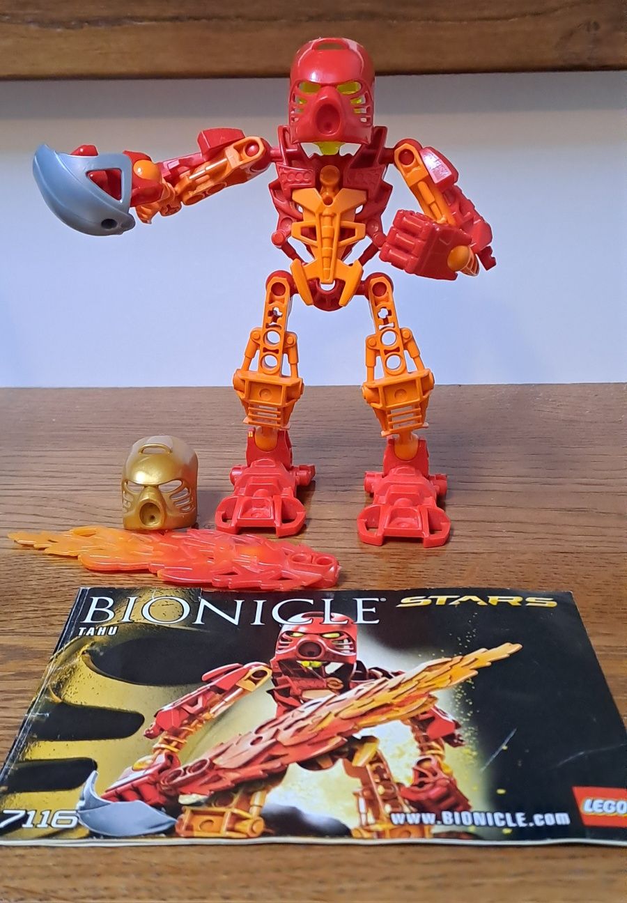 Lego bionicle stars Tahu i Takanuva