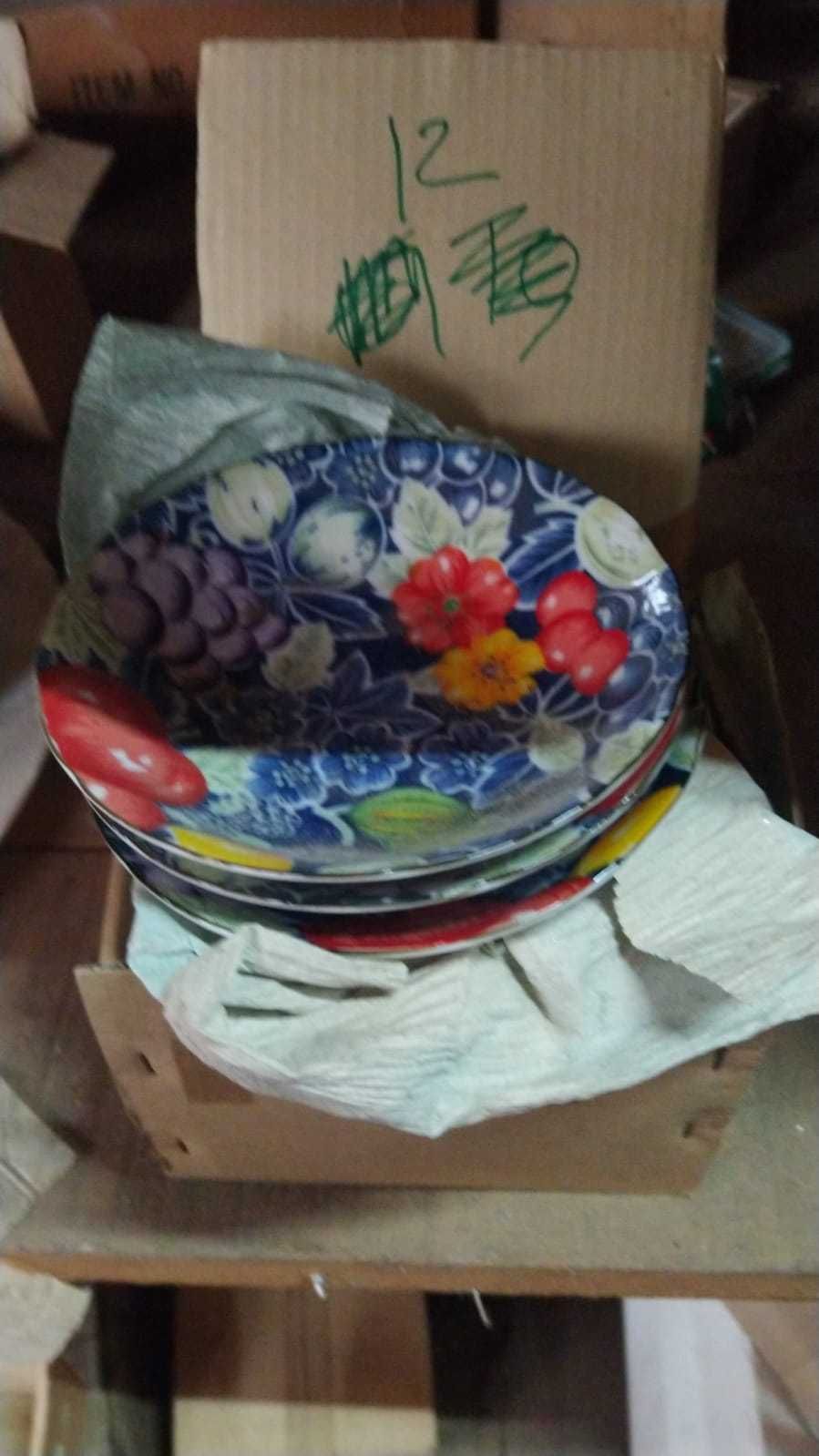 Pratos decoração