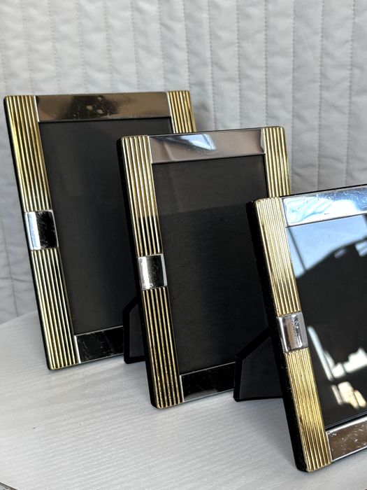 Vintage ramki na zdjęcia w stylu Art Deco