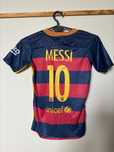 F.C. BARCELONA nr 10 MESSI - 2015 - 2016 - Nike - dziecięca - UNIKAT
