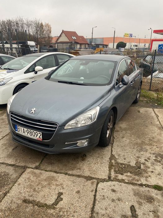 Peugeot 508 Peugeot 508 1.6 THP 2013r. - silnik do naprawy