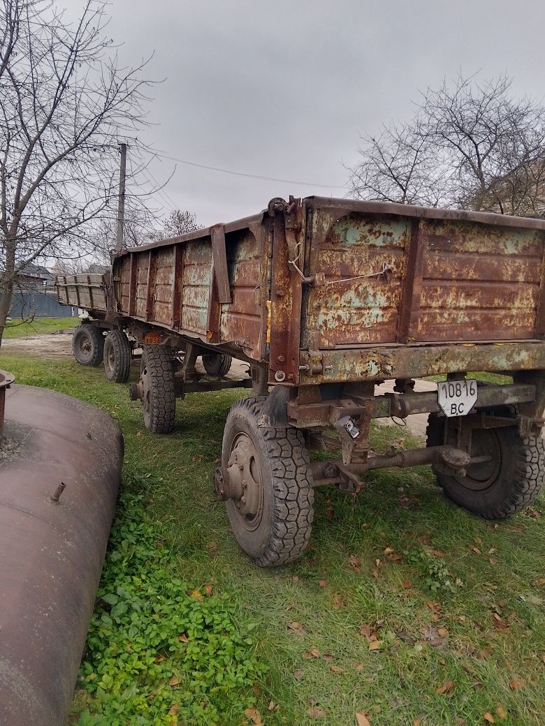 Продам причіп зіловський